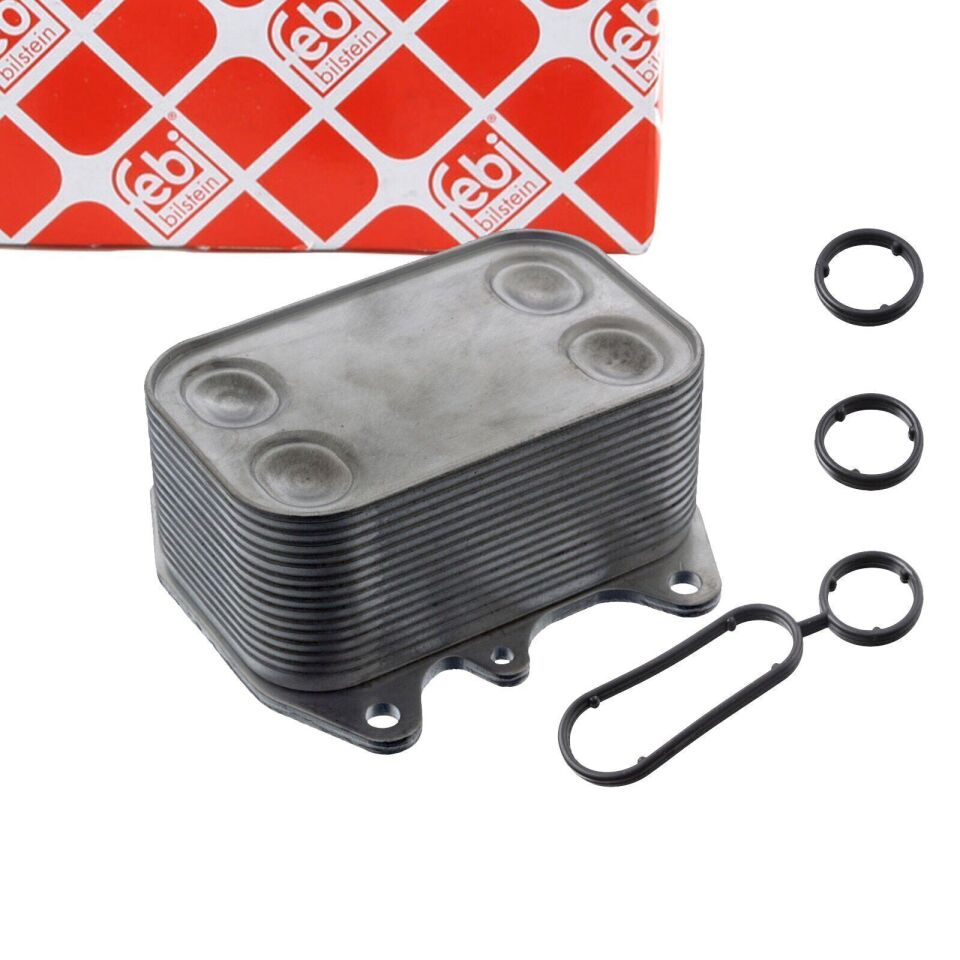 Audi A4 2008-2015 1.6 TDI Motor Yağ Soğutucusu Febi Marka