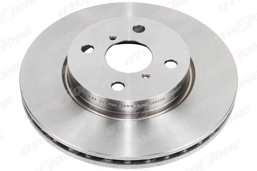 ÖN FREN DİSKİ HAVA KANALLI TOYOTA YARIS 1.0L 1KR-FE KSP90 KSP130 06-20 / 1.3L 2SZFE SCP90 VVTI 06- 11 / 1.33L 1NR-FE NSP90 NSP130 06-17 / 1.4L 1NDTV NLP90 NLP130 06-18 258 çap x 4 bijon - Adet disk