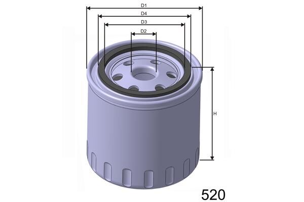 YAG FILTRESI TRANSIT V348-V347-V363-V362 06>14 2.2-2.4 TDCI BOXER JUMPER III BOXER JUMPER DUCATO 2.2HDI 06>2.2HDI