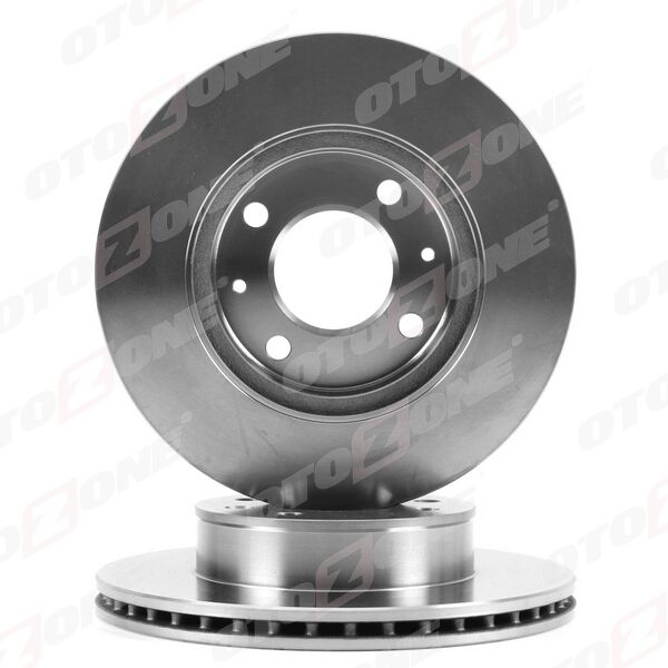 ÖN FREN DİSKİ HAVA KANALLI HYUNDAI İ10 1.1L G4HG 08-13 / KIA PICANTO 1.1L G4HG benzinli 05-> 241 çap x 4 bijon - Adet disk fiyatıdır