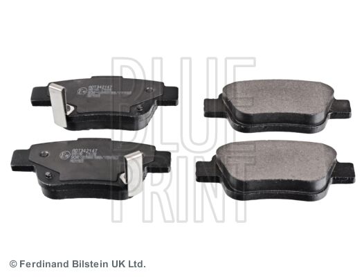 ARKA FREN BALATA TOYOTA AVENSIS 1.6L 3ZZFE VVTi ZZT250 03-08 / 2.0L 1AZ-FE 1AZFSE AZT250 03-08