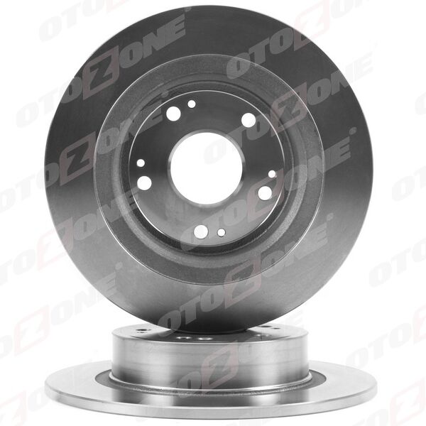 ARKA FREN DİSKİ DOLU TİP HONDA ACCORD 2.0L R20A3 CU1 kasa 08-15 282 çap x 5 bijon - Adet disk fiyatıdır
