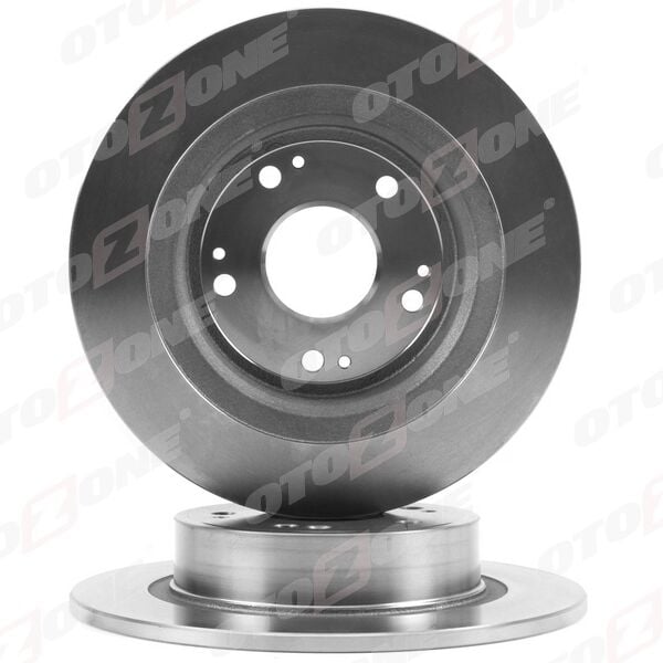 ARKA FREN DİSKİ DOLU TİP HONDA ACCORD 2.0L R20A3 CU1 kasa 08-15 282 çap x 5 bijon - Adet disk fiyatıdır