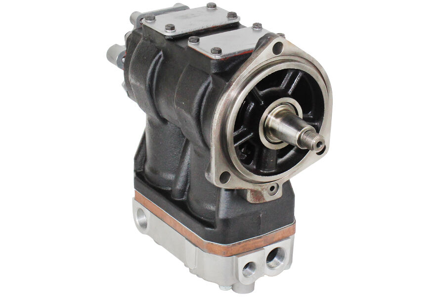HAVA KOMPRESÖRÜ KOMPLE ÇİFT SİLİNDİRLİ IVECO STRALİS-CURSOR-EUROTECH-EUROSTAR-EUROPOLİS-IRIBUS CİR ESLİS