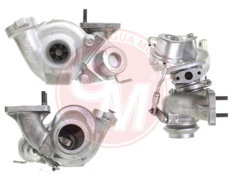 TURBO ŞARJ FORD FOCUS-CMAX-PEUGEOT 307-308-PARTNER-CİTROEN C3-C4-BERLİNGO-FİAT SCUDO 04> 1.6 TDCİ EU RO 4 90 PS