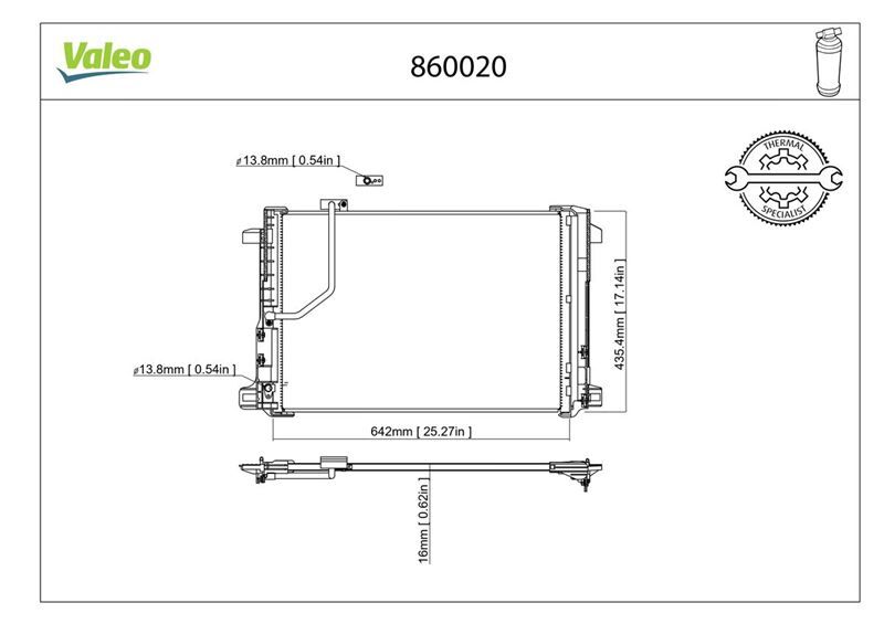 KLIMA RADYATORU MERCEDES W204 S204 C204 C218 W212 A207 C207 X204