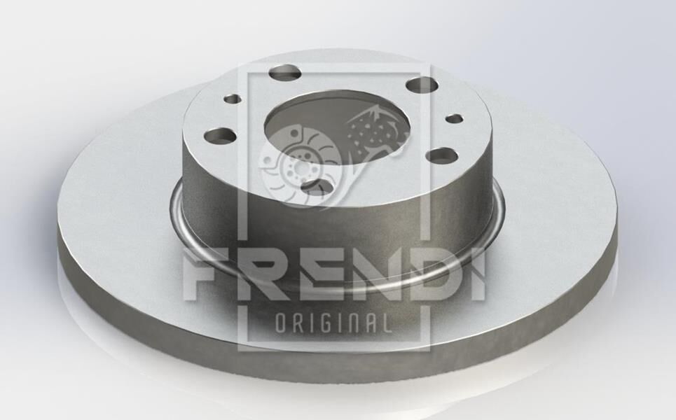 ÖN FREN AYNASI BOXER 94-4.02 JUMPER 94-4.02 DUCATO 94/4.02 280x18x5DL 1.4Q