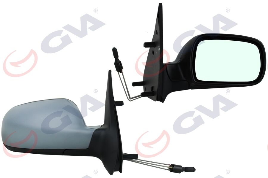DIŞ DİKİZ AYNASI SAĞ XSARA 03> MEKANİK ASTARLI KONVEKS VM-6146PR