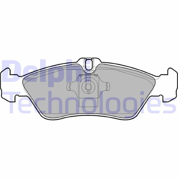 FREN BALATASI ARKA MERCEDES SPRINTER B901>B904 . VW LT 28-35-46