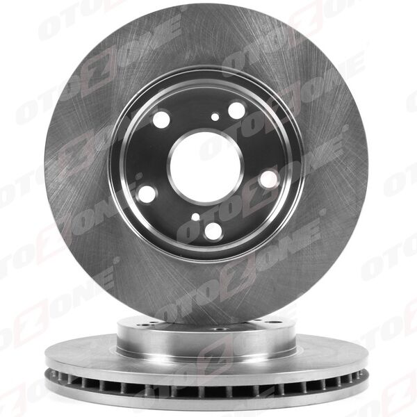 ÖN FREN DİSKİ HAVA KANALLI TOYOTA AURIS COROLLA 1.33L 1NR-FE NRE150 10-> / 1.6L 1ZR-FE ZRE151 07-12 / 1.4L 1NDTV NDE150 07-12 - 273 ÇAP X 5 BİJON Adet disk fiyatıdır