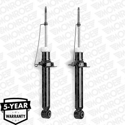 ARKA AMORTİSÖR L/R NISSAN MAXIMA 1995-2000 INFINITI I30 1997 > GAZLI
