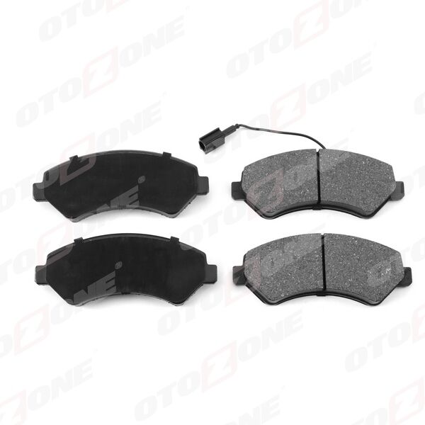 ÖN FREN BALATASI BOXER-DUCATO-JUMPER 06>16 FİŞLİ