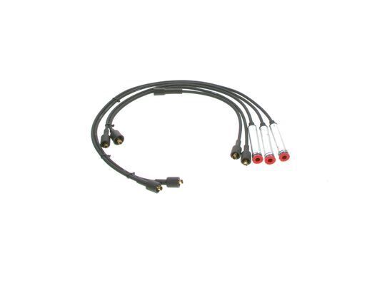 BUJİ BOBİN KABLOSU TAKIMI SET OPEL VECTRA A-ASCONA C-KADETT E 1.8-2.0 8V SV-NE