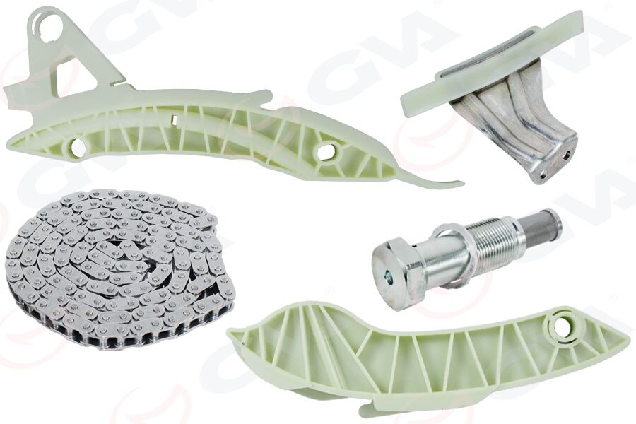 EKSANTRİK ZİNCİR SETİ GRANDLAND-P207-P208-P308-P508-P2008-P3008-P5008-RCZ-PARTNER-BERLINGO-C3-C4- C5 -DS3-DS4-DS5-DS9 1.6 VTİ-THP-PureTech 5 PARÇA