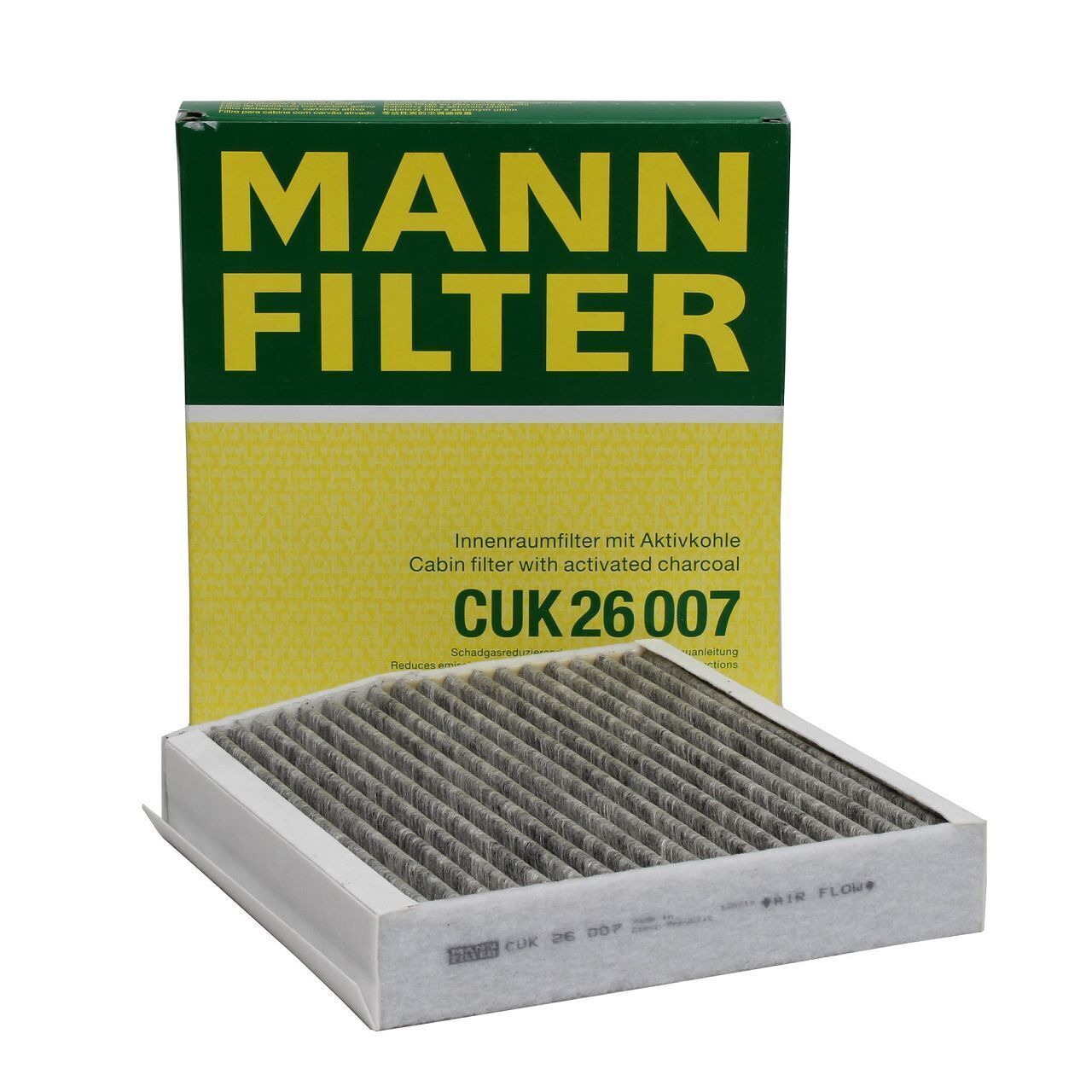 Mercedes W117 Kasa CLA 180 CLA200 Karbonlu Polen Filtresi Mann Marka