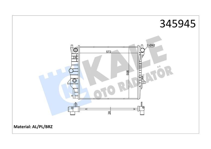 MOTOR SU RADYATORU JAGUAR S-TYPE II X200 XF I X250 XJ X350 X358