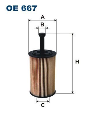 YAĞ FİLTRESİ PARTNER-BERLINGO 96 > P106 97 > P206 98 > P306 93-01 P307- C3 02 > 1.4-1.6 16V
