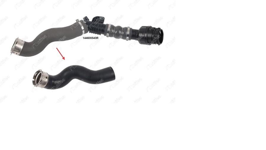 TURBO HORTUMU PLASTİK BORU HARİÇ RENAULT CLIO V 19> CAPTUR II 20> 1.5dCi