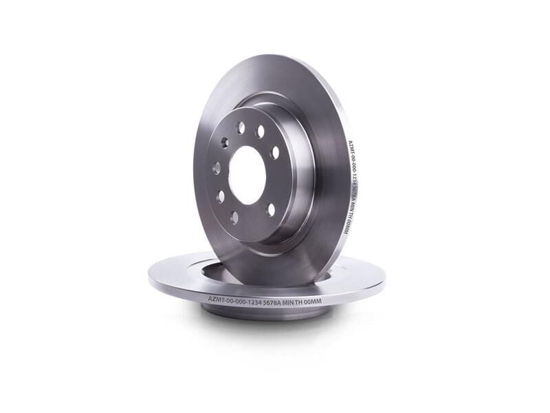 ARKA FREN DİSKİ DOLU TİP MITSUBISHI COLT 1.1L 3A91 Z32A 1.3L 4A90 Z34A 1.5L 4A91 Z36A 04-12 250 ç ap x 4 bijon - Takım disk fiyatıdır