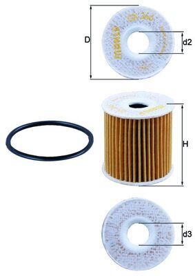 YAG FILTRESI SMART M160 OM660 FORTWO Coupe 451 ROADSTER Coupe 452