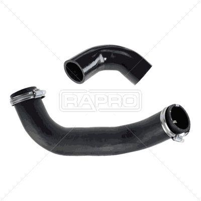 TURBO INTERCOLL HORTUMU FORD FOCUS 04> METAL BORU HARIC TAKIM- 16186 16187 VOLVO C30 06>12 S40 II 06>12 V50 05>12 1.6D D4164T 03>11 TAKIM- 16186 16187
