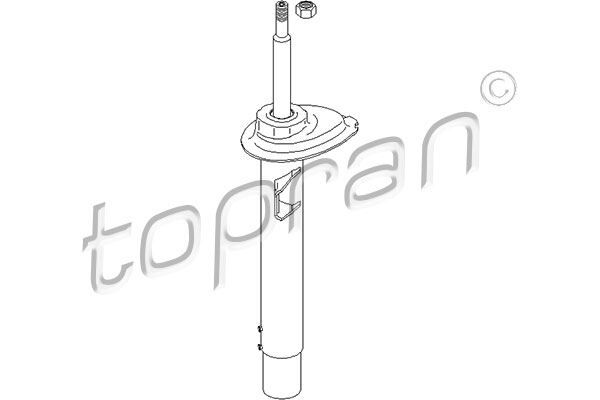 AMORTISOR ON SAG GAZLI BMW E46 97>05