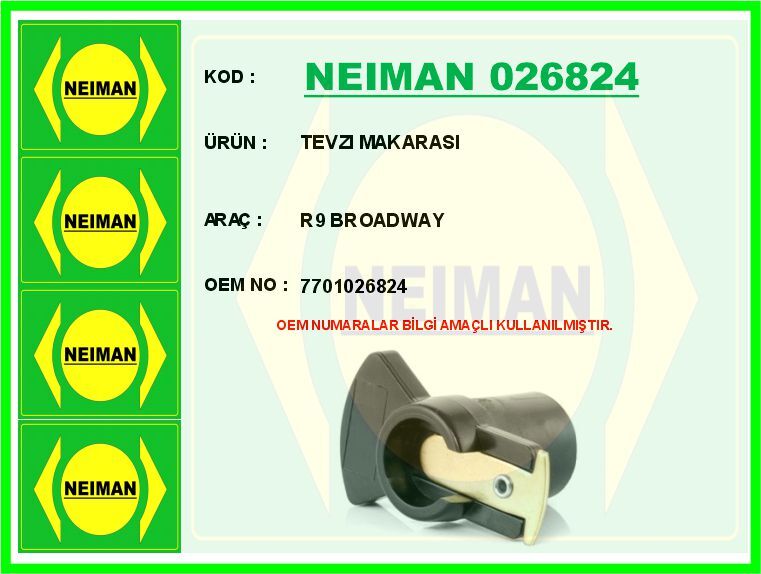 TEVZI MAKARASI R9 BROADWAY