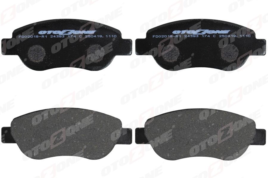 ÖN BALATA FIAT PALIO 96> 1.2 1.4 RENAULT MEGANE II 02> SCENIC II 02> 1.4 1.5dCi civata takımlı