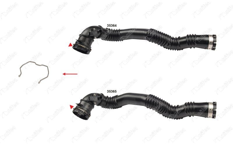 TURBOSARJ HORTUMU SEGMANI BMW N20 F10 F11 F18