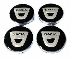 JANT KAPAK GÖBEĞİ SİYAH TAKIM 4 ADET DACIA DUSTER II HJD -SANDERO III BJI -LOGAN III LJI JOGG ER RJI