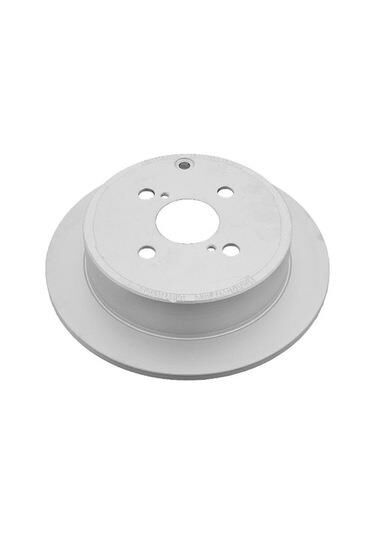 ARKA FREN DİSKİ DOLU TİP TOYOTA COROLLA 1.4L 4ZZ-FE ZZE120 VVTi 02-06 / 1.6L 3ZZ-FE ZZE121 VVTi 02 -06 258 çap X 4 bijon - Takım disk fiyatıdır