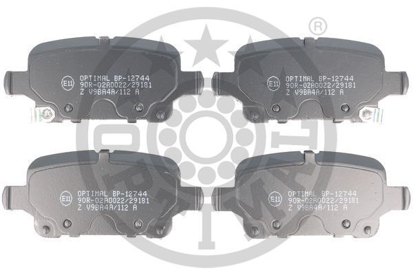 ARKA FREN BALATASI OPEL ASTRA K 1.0-1.4-1.4T-1.6T-1.6 CDTI 16>22 106.5x46.3x16.6