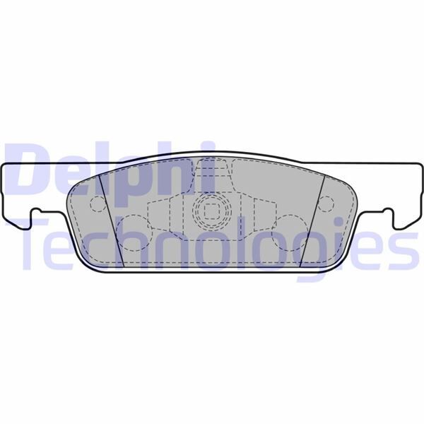 ÖN FREN BALATA RENAULT CLIO IV 12> DACIA LOGAN II 12> SANDERO II 12>