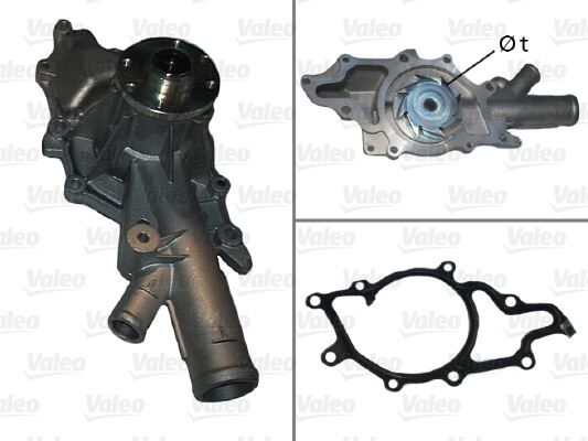 DEVIRDAIM POMPASI MERCEDES OM646 W639 B906