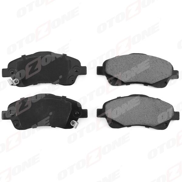 ÖN FREN BALATA TOYOTA AVENSIS 2.0L 1AZ-FE 1AZFSE AZT250 03-08 / AVENSIS 1.6L 3ZZFE VVTi ZZT250 03-08 / VERSO 2.2L 2ADFTV AUR10 04-09
