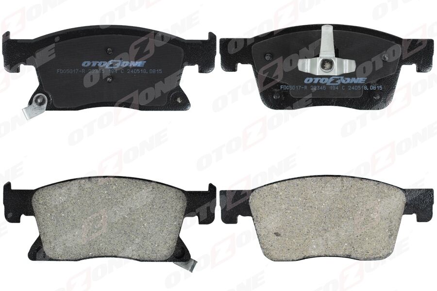 ÖN BALATA ASTRA K 15>22 16 inc 155.2x62.3x19.5 METAL İNDİKATÖRLÜ