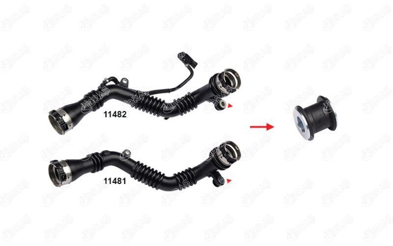 KAUÇUK PARÇA RENAULT FLUENCE 1.6 DCI 14 >