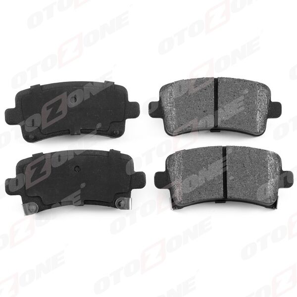 ARKA FREN BALATASI INSIGNIA A 08>17 SAAB 9.5 10> MALIBU 2.0D 2.4 12> 16 İNÇ JANT METAL İNDİKATÖRL Ü