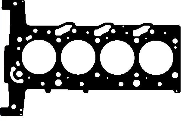 SİLİNDİR KAPAK CONTASI FORD TRANSİT-PEUGEOT BOXER-CİTROEN JUMPER 06> 2.2 TDCİ-HDİ EURO 4 1 TIRNAK 1 .10 MM