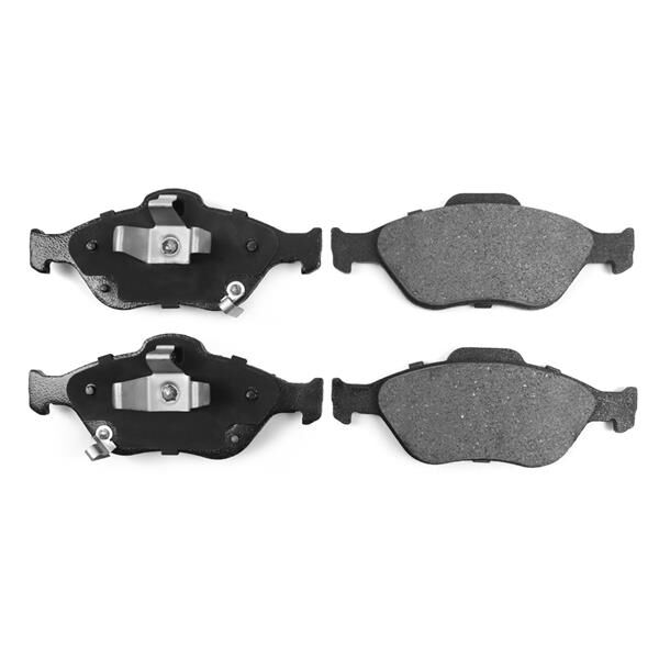 ÖN FREN BALATA TOYOTA YARIS 1.3L 2SZ-FE SCP90 06-09 / 1.4L 1NDTV NLP90 06-09 / 1.0L 1KR-FE KSP90 06- 11 / 1.3L 1NR-FE NSP130 12-> / 1.5L 1NZFXE NHP130 HYBRID 14->