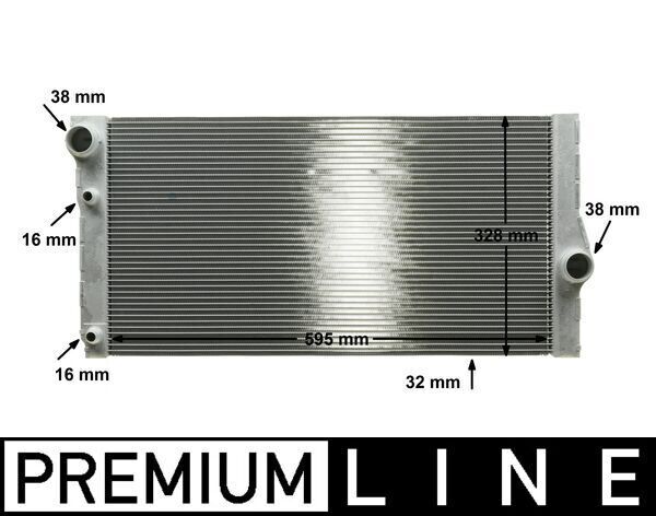 MOTOR SU RADYATORU BMW N47 N57 F07 F10 F11 F06 F12 F13 F01 F02