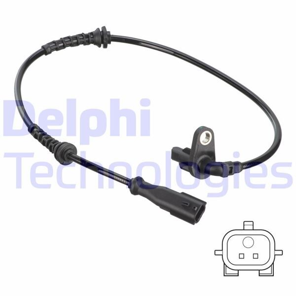 ABS SENSÖRÜ DUSTER-ARKANA-DUSTER-KAPTUR 04-2010>