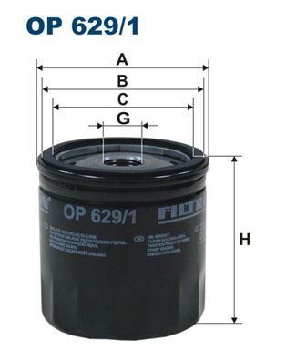 YAĞ FİLTRESİ FORD FOCUS/MONDEO/FIESTA/MAZDA/ESCORT-1.25-1.4-1.6 BENZİN