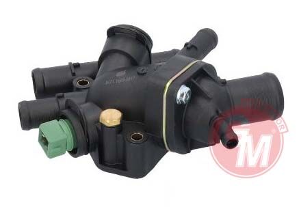 TERMOSTAT 89 C KOMPLE KANGOO 97> MEGANE I 96> CLIO II 98>05 LAGUNA 96> 1.9D F8Q SENSÖR DELİKLİ