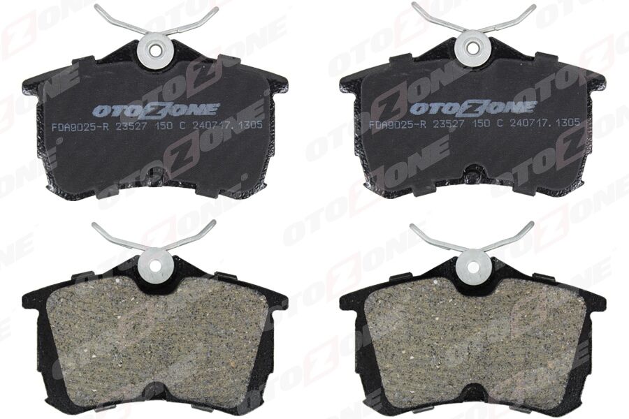 ARKA FREN BALATA HONDA ACCORD EURO 1.8L 2.0L F18B F20Z CH CG kasa 98-02 / 2.0L 2.4L K20 K24 2.2L C DTi CL CN kasa 03-> - Aşınma ikaz soketli