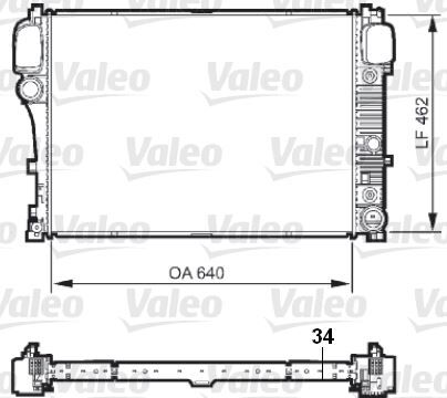 MOTOR SU RADYATORU MERCEDES S-CLASS W221 05>13