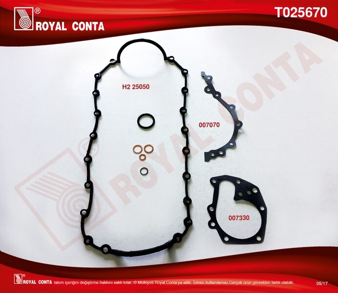 ALT TAKIM CONTA R19 1.6 ie-CLIO-MGN K7J-K7M