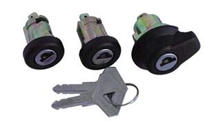 BAGAJ KİLİDİ ARKA RENAULT R9 R11 KAPI 3 LÜ SET 2 ON KAPI ŞİFRESİ