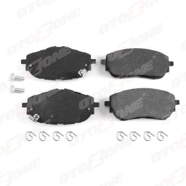 ÖN FREN BALATA TOYOTA AURIS COROLLA 1.33L 1.6L 1NR-FE 1ZR-FAE NRE180 ZRE181 ZRE185 12-> / 1.4L 1ND-FTV NDE180 12->