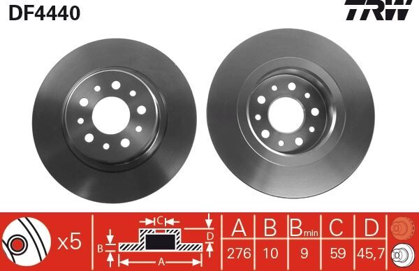 ARKA FREN AYNASI ALFA ROMEO 147 03> 156 02> GT 03>